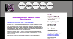 Desktop Screenshot of kirpputoridom.fi